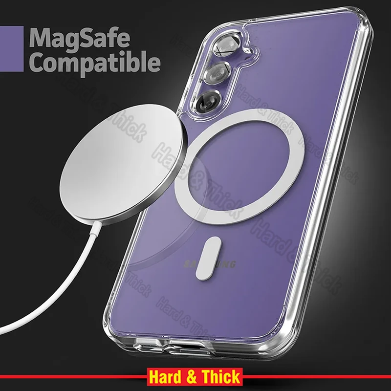 کاور هارد اند تیک مدل Magsafe-HT مناسب برای گوشی موبایل سامسونگ Galaxy S23 FE