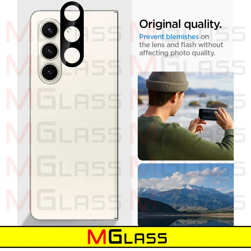محافظ لنز دوربین ام‌گلس مدل 3D-MG مناسب برای گوشی موبایل سامسونگ Galaxy Z Fold 5