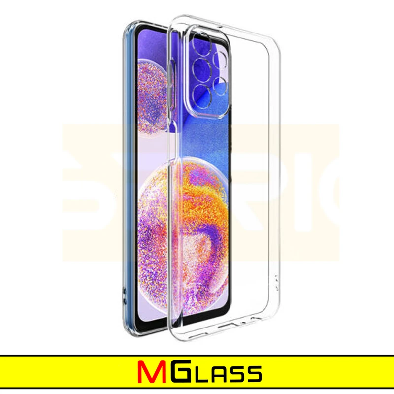 کاور ام‌گلس مدل Clear مناسب برای گوشی موبایل سامسونگ Galaxy A23 4G / A23 5G