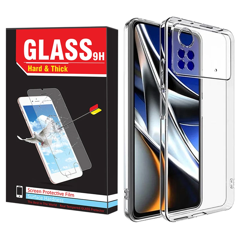 کاور هارد اند تیک مدل Clear مناسب برای گوشی موبایل شیائومی Poco X4 pro 5G