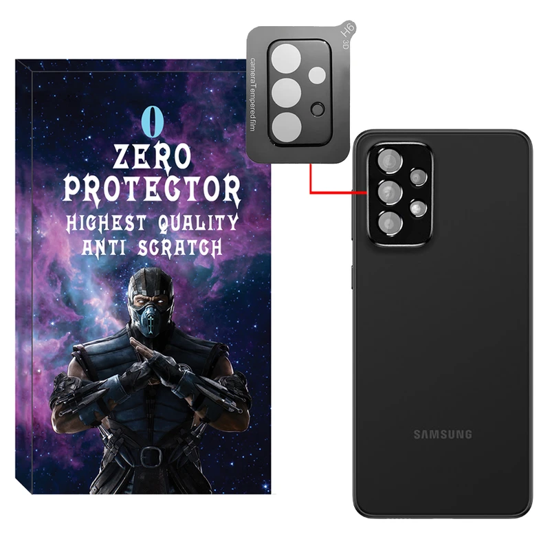 محافظ لنز دوربین زیرو مدل 3D-ZR مناسب برای گوشی موبایل سامسونگ Galaxy A33 5G