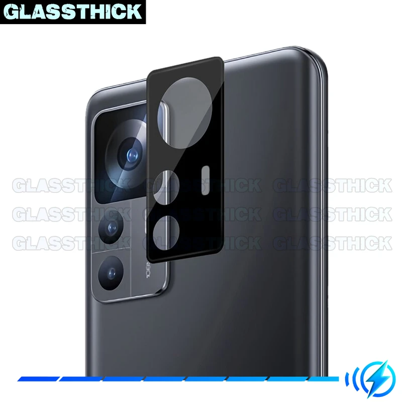 محافظ لنز دوربین گلستیک مدل 3D-GL مناسب برای گوشی موبایل شیائومی 12s
