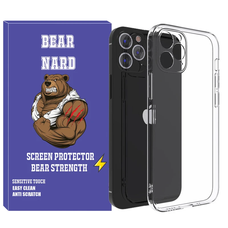 کاور برنارد مدل Clear مناسب برای گوشی موبایل اپل iPhone 13 Pro