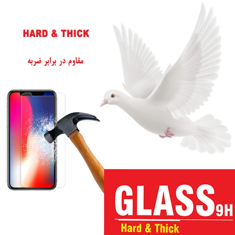 محافظ صفحه نمایش هارد اند تیک مدل F_01 مناسب برای اپل واچ Watch Series 7 45mm
