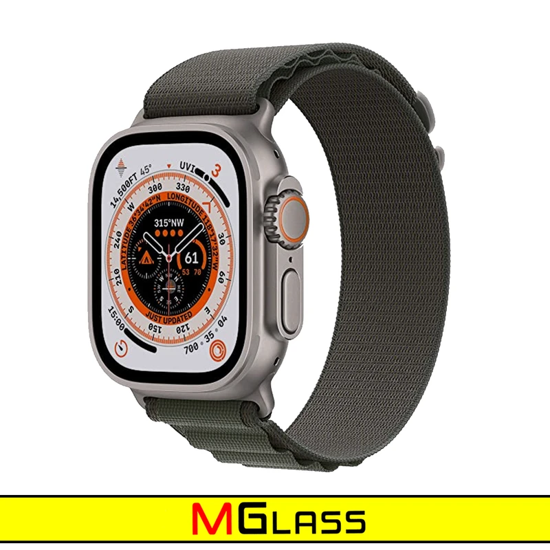 بند ام‌گلس مدل Loop Alpine مناسب برای ساعت هوشمند هاینو تکو T93 Ultra Max