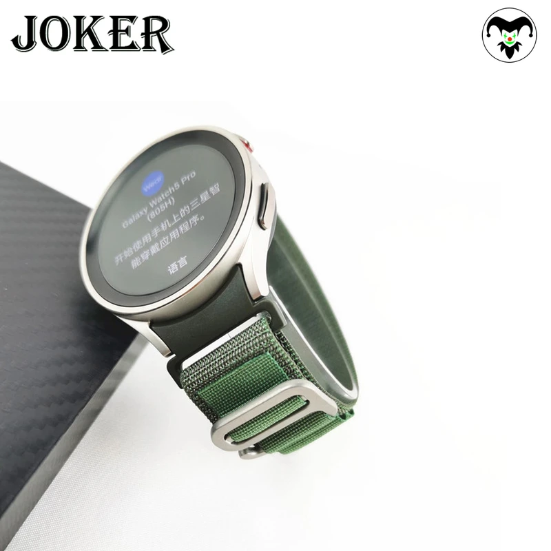 بند جوکر مدل Loop Alpine مناسب برای ساعت هوشمند سامسونگ Galaxy Watch 5 40mm / Watch 5 44mm / Watch 5 pro 45mm