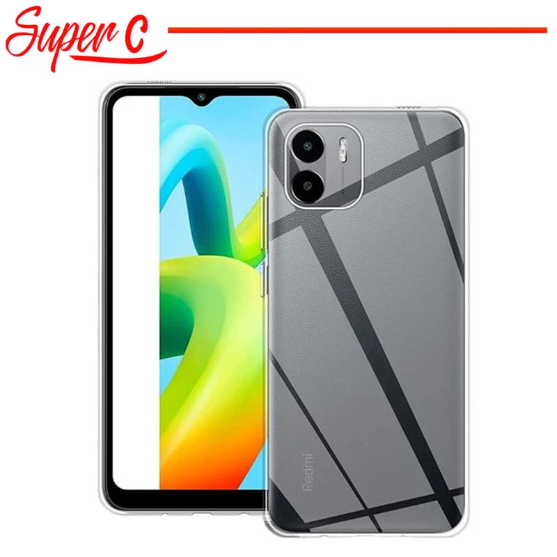 کاور سوپرسی مدل Clear مناسب برای گوشی موبایل شیائومی Redmi A1 Plus