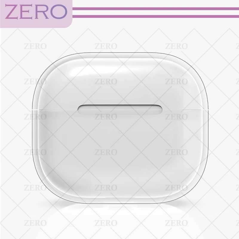 کاور زیرو مدل Clear-ZR مناسب برای کیس اپل ایرپاد Airpods 3