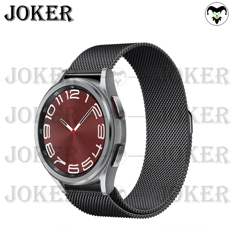 بند جوکر مدل Milanese مناسب برای ساعت هوشمند سامسونگ Galaxy Watch 6 Classic 47mm