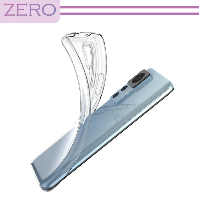 کاور زیرو مدل Clear مناسب برای گوشی موبایل شیائومی Mi 12T / 12T Pro / K50 Ultra
