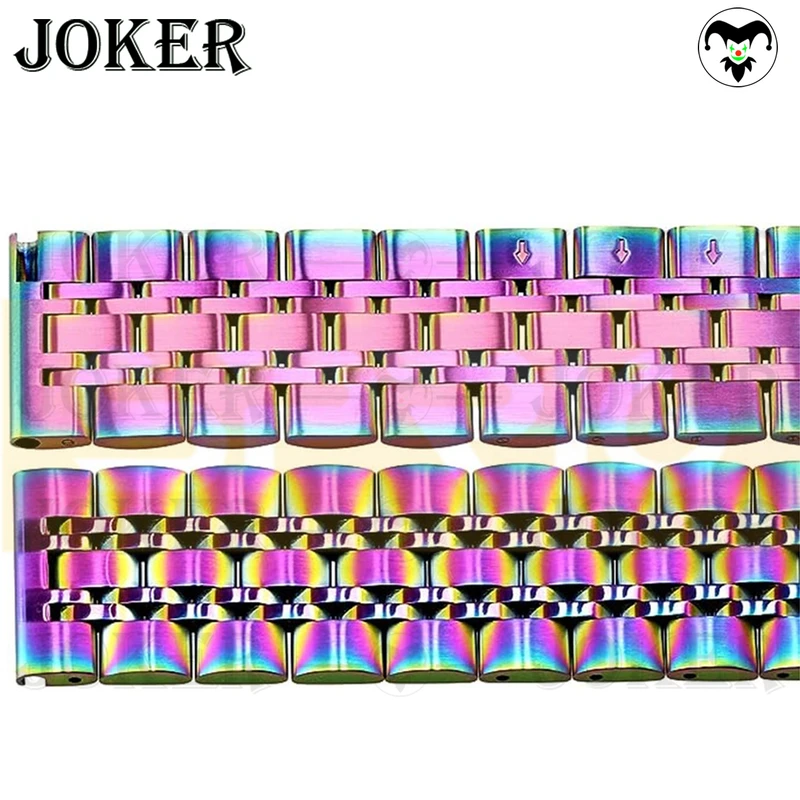 بند جوکر مدل 7Row-JK-TW مناسب برای ساعت هوشمند سامسونگ Gear S3 classic / Frontier