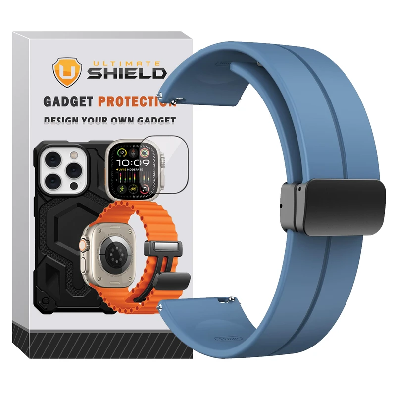 بند آلتیمیت شیلد مدل SIC MAG UL مناسب برای ساعت هوشمند سامسونگ Galaxy watch 4/5/6 سایز 40/43/44/46/47mm