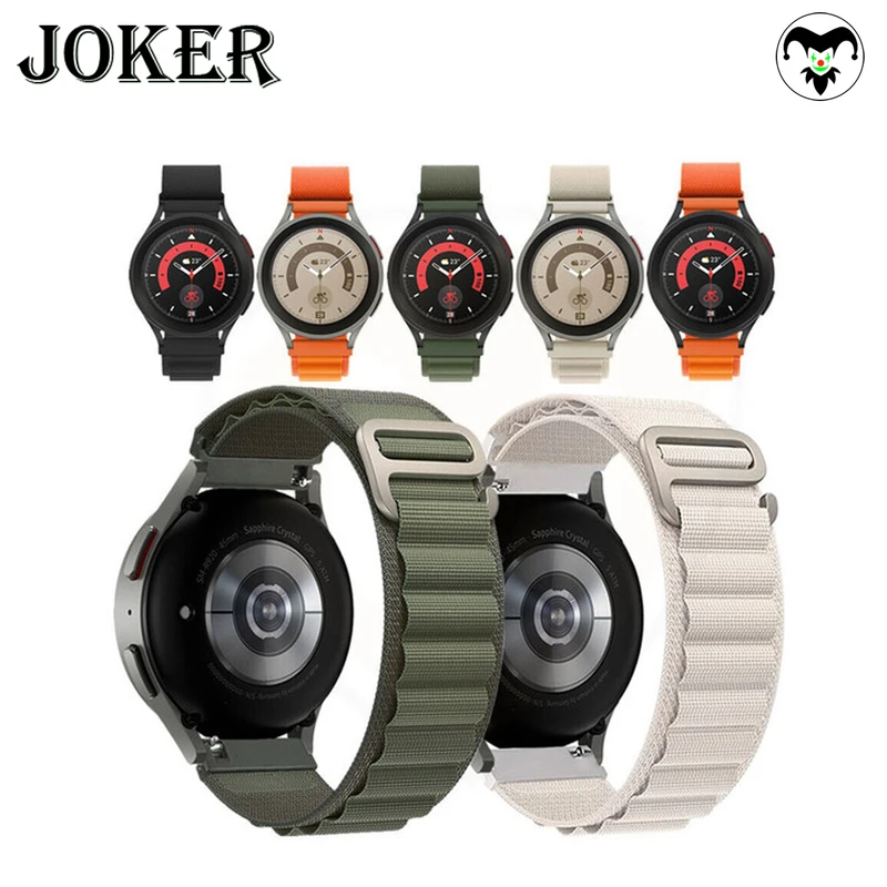 بند جوکر مدل Alpine-JK مناسب برای ساعت هوشمند سامسونگ Galaxy Gear Sport / S2 Classic