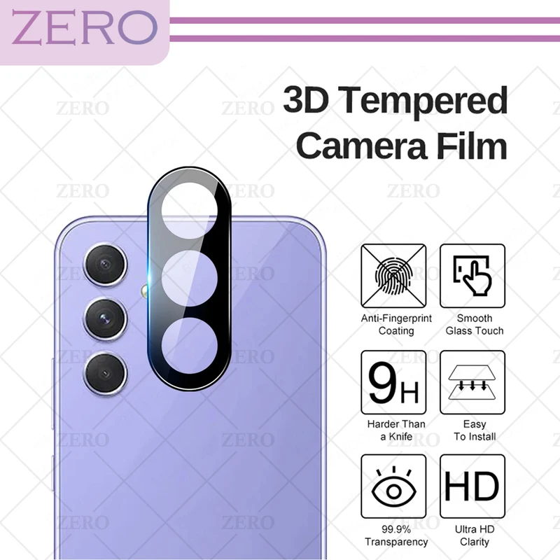 محافظ لنز دوربین زیرو مدل 3D-ZR مناسب برای گوشی موبایل سامسونگ Galaxy A05s