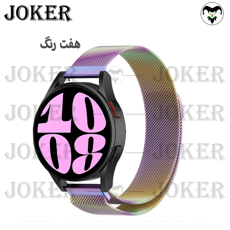 بند جوکر مدل Milanese مناسب برای ساعت هوشمند سامسونگ Galaxy Watch 6 44mm