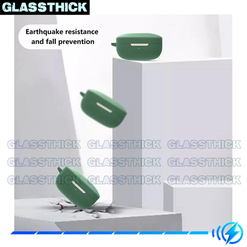 کاور گلستیک مدل Silicon-GL مناسب برای کیس هدفون بی سیم کیو سی وای T13X