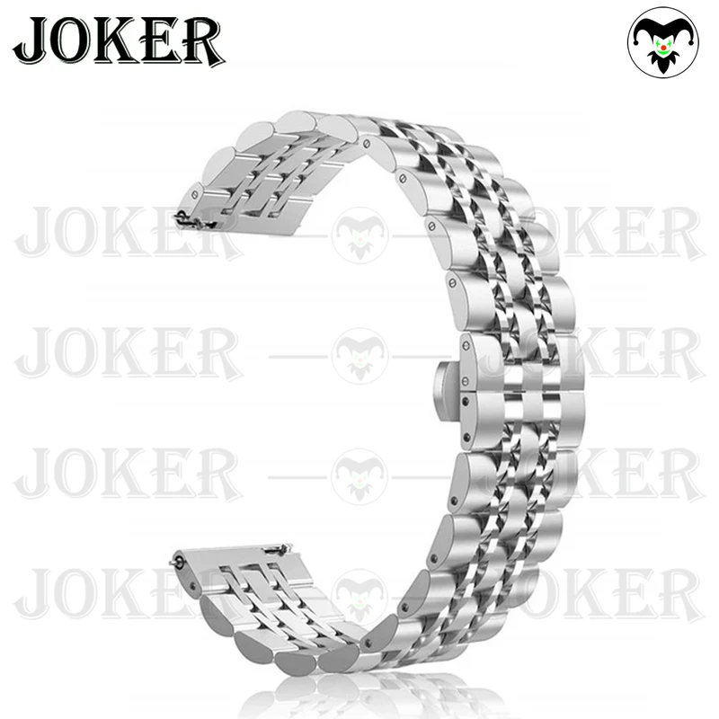بند جوکر مدل 7Row-JK-TW مناسب برای ساعت هوشمند سامسونگ Gear S3 classic / Frontier