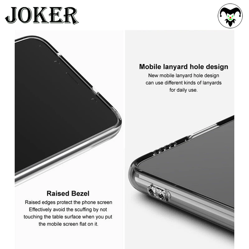 کاور جوکر مدل Clear مناسب برای گوشی موبایل سامسونگ Galaxy A22 5G