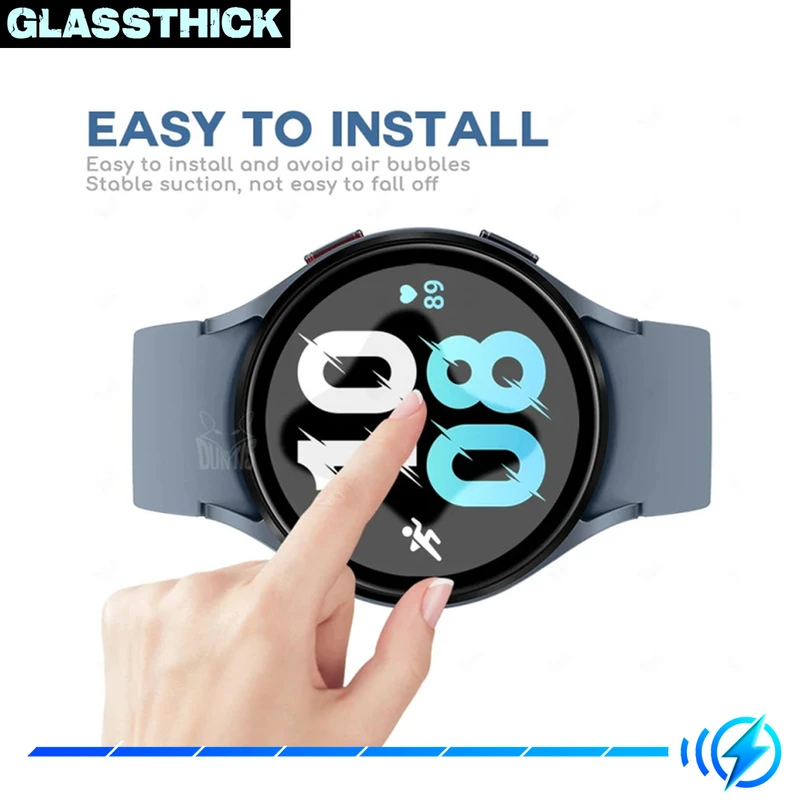 محافظ صفحه نمایش نانو گلستیک مدل NGL مناسب برای ساعت هوشمند شیائومی Amazfit GTR 42mm بسته سه عددی