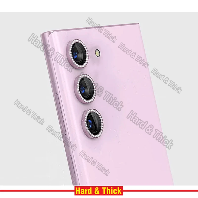 محافظ لنز دوربین هارد اند تیک مدل Diamond shine مناسب برای گوشی موبایل سامسونگ Galaxy S23 Ultra