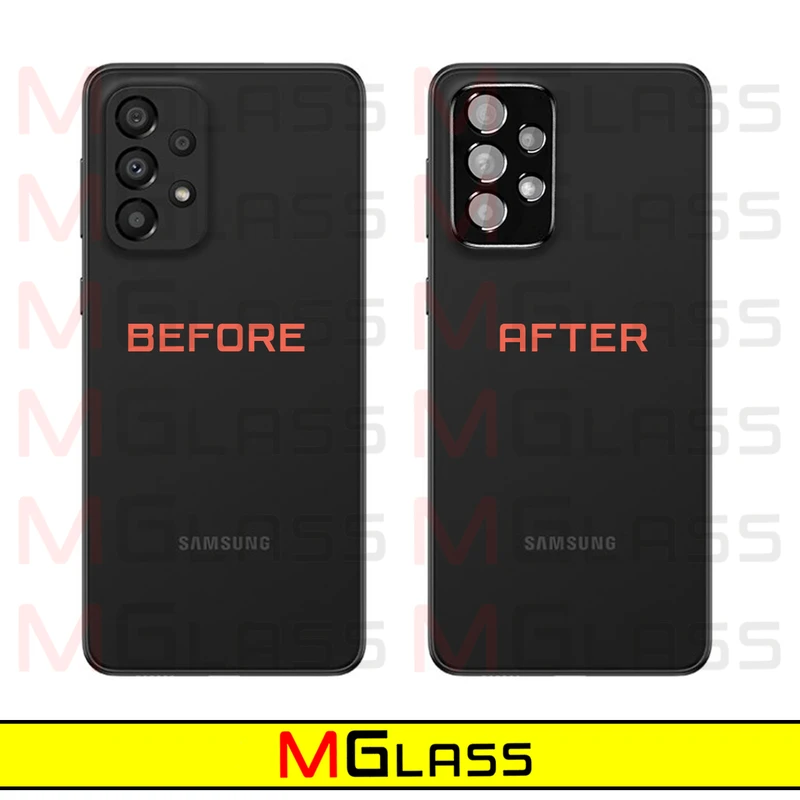 محافظ لنز دوربین ام‌گلس مدل 3D-MG مناسب برای گوشی موبایل سامسونگ Galaxy A13 4G / A32 5G