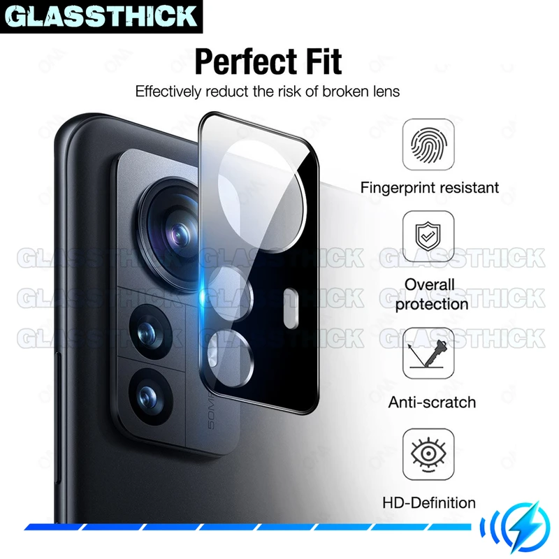 محافظ لنز دوربین گلستیک مدل 3D-GL مناسب برای گوشی موبایل شیائومی 12s Pro