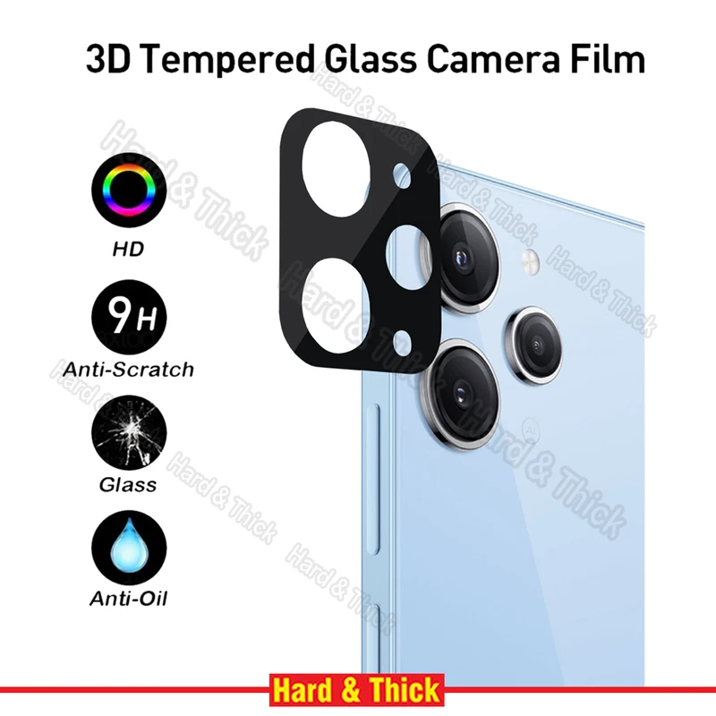 محافظ لنز دوربین هارد اند تیک مدل 3D-HT مناسب برای گوشی موبایل شیائومی Redmi 12
