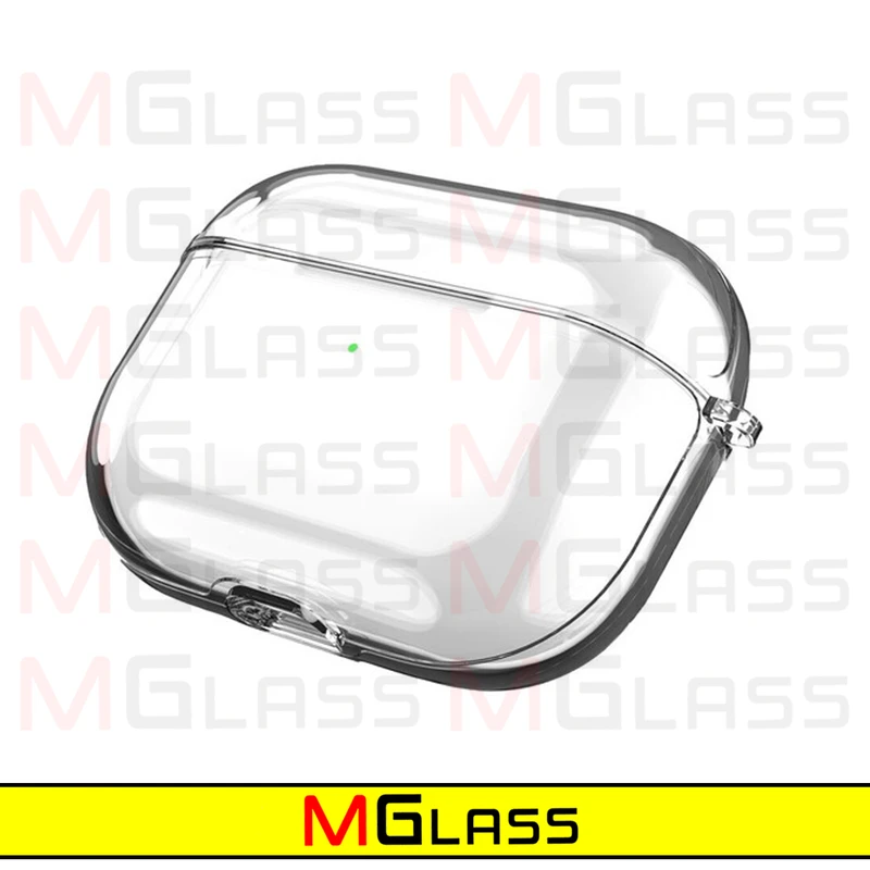 کاور ام‌گلس مدل Clear-MG مناسب برای کیس اپل ایرپاد Airpods 3