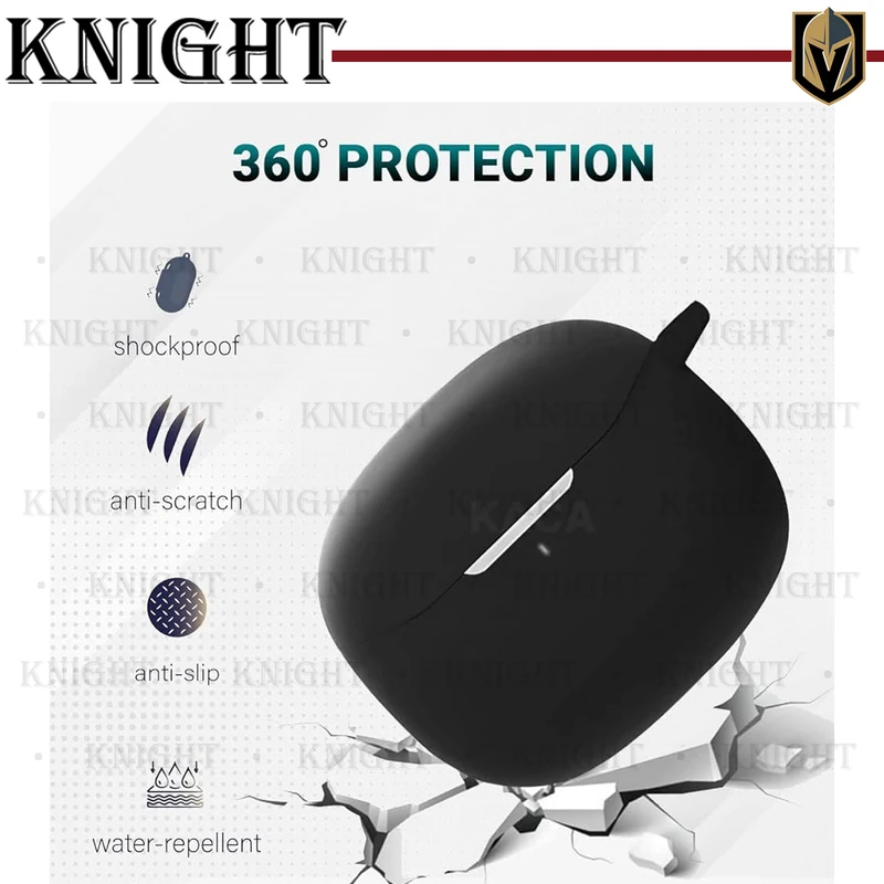 کاور نایت مدل Silicon-KT مناسب برای کیس هدفون بی سیم انکر R100