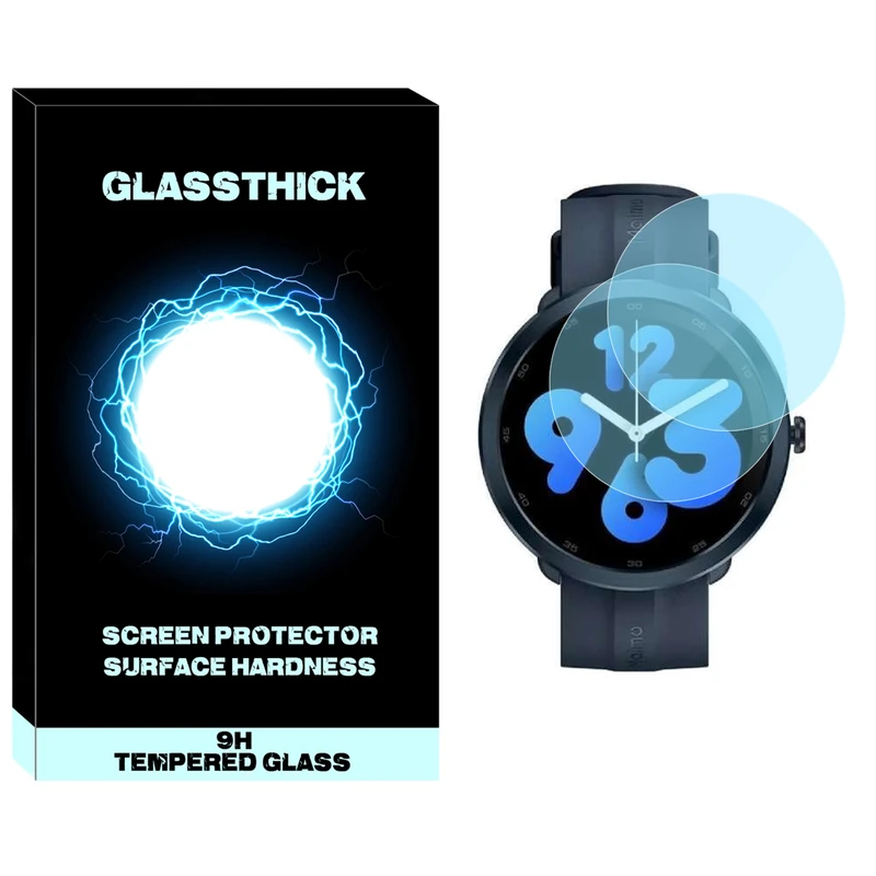 محافظ صفحه نمایش نانو گلستیک مدل NGL مناسب برای ساعت هوشمند شیائومی Maimo Watch R بسته دو عددی