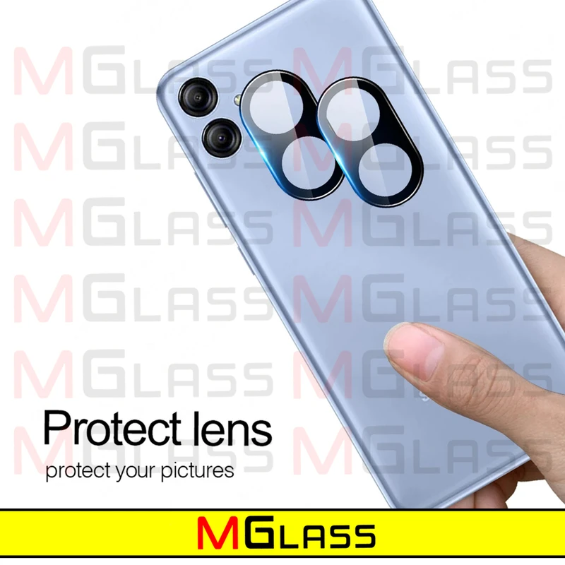 محافظ لنز دوربین ام‌گلس مدل 3D-MG مناسب برای گوشی موبایل سامسونگ Galaxy A04 / A04e / F04 / M04