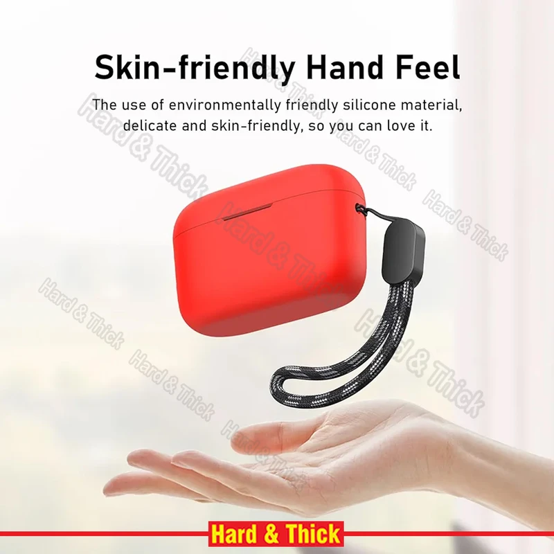 کاور هارد اند تیک مدل Silicon-HT مناسب برای کیس هدفون بی سیم انکر Soundcore A20i