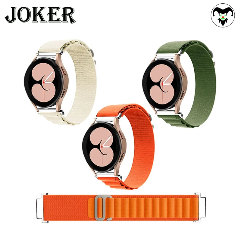 بند جوکر مدل Alpine-JK مناسب برای ساعت هوشمند سامسونگ Galaxy Watch 42mm / Watch Active 40mm / Watch Active 2 40mm / Watch Active 2 44mm / Watch 3 41mm