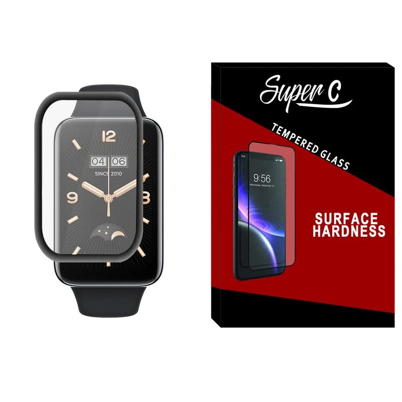 محافظ صفحه نمایش نانو سوپرسی مدل SRC مناسب برای ساعت هوشمند شیائومی Mi Band 7 Pro