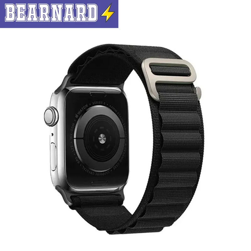 بند برنارد مدل Loop Alpine مناسب برای اپل واچ Series 4 Aluminum 40mm
