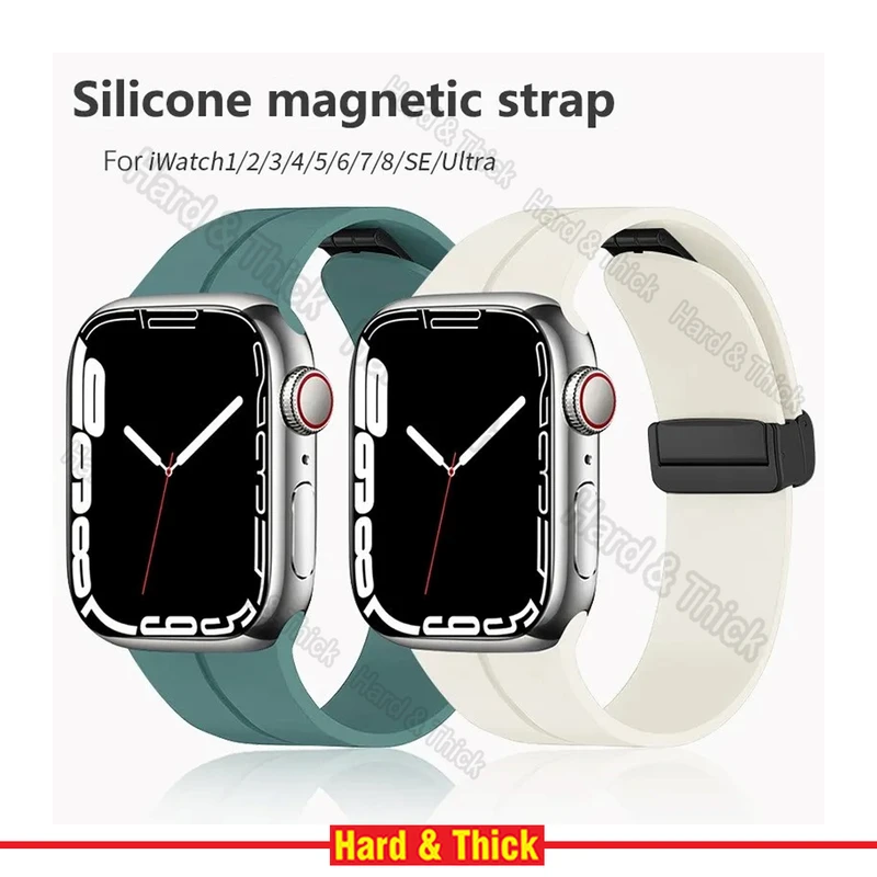 بند هارد اند تیک مدل Magnetic-HT مناسب برای اپل واچ Ultra 49mm / Ultra 2 49mm