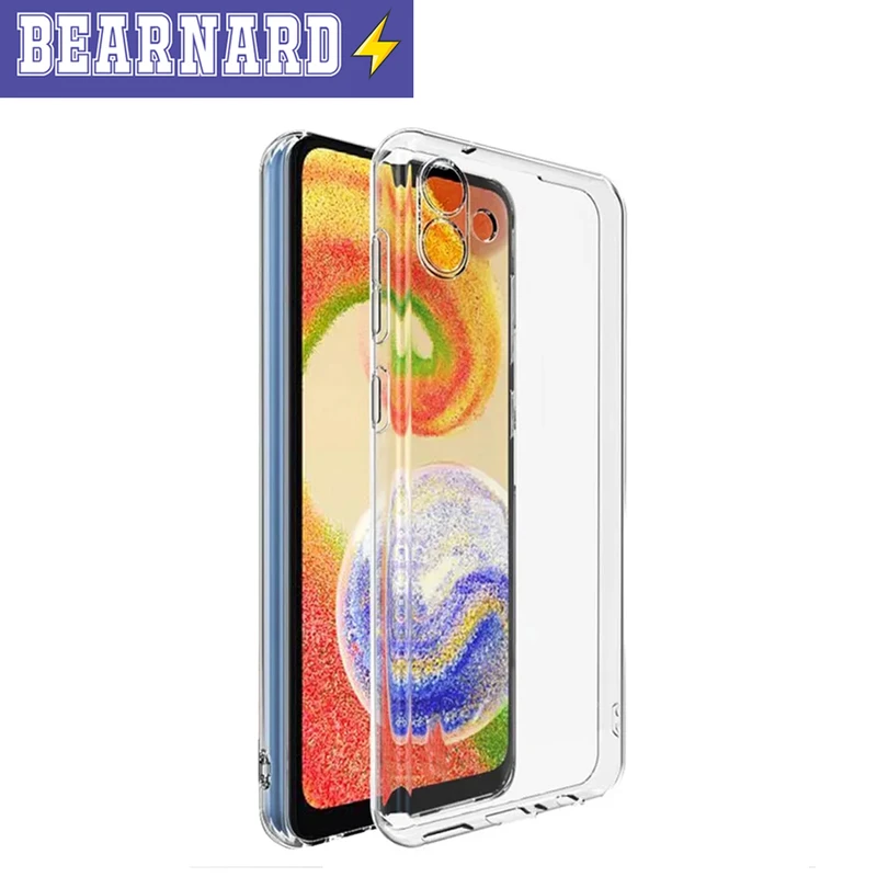کاور برنارد مدل Clear مناسب برای گوشی موبایل سامسونگ Galaxy A04 4G / M13 5G
