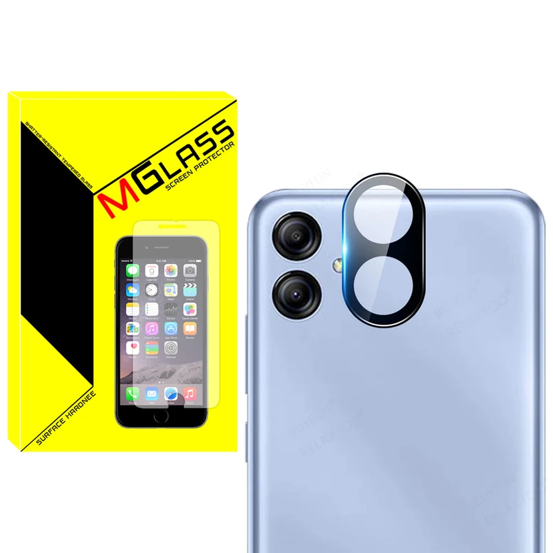 محافظ لنز دوربین ام‌گلس مدل 3D-MG مناسب برای گوشی موبایل سامسونگ Galaxy F14 5G