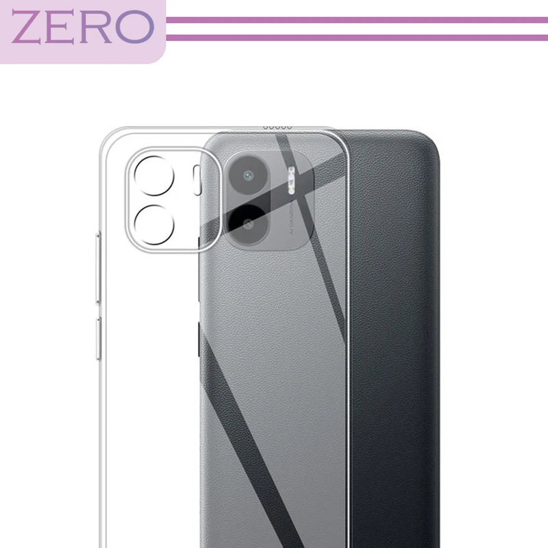 کاور زیرو مدل Clear مناسب برای گوشی موبایل شیائومی Redmi A1 Plus