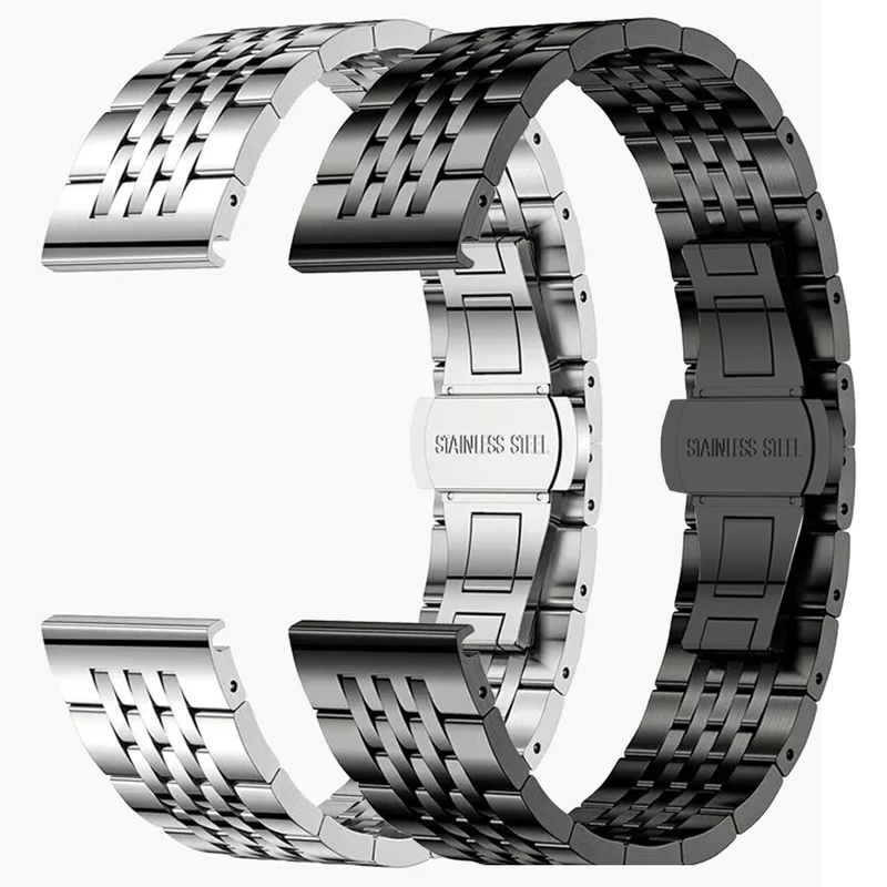 بند آکوآرا مدل 7Bead NewV مناسب برای ساعت هوشمند سامسونگ Galaxy Watch 4 40mm / Watch 4 44mm / Watch 4 Classic 42mm / Watch 4 Classic 46mm