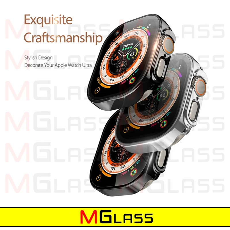 کاور ام‌گلس مدل GUARD-MG مناسب برای اپل واچ Ultra / Ultra 2 49mm