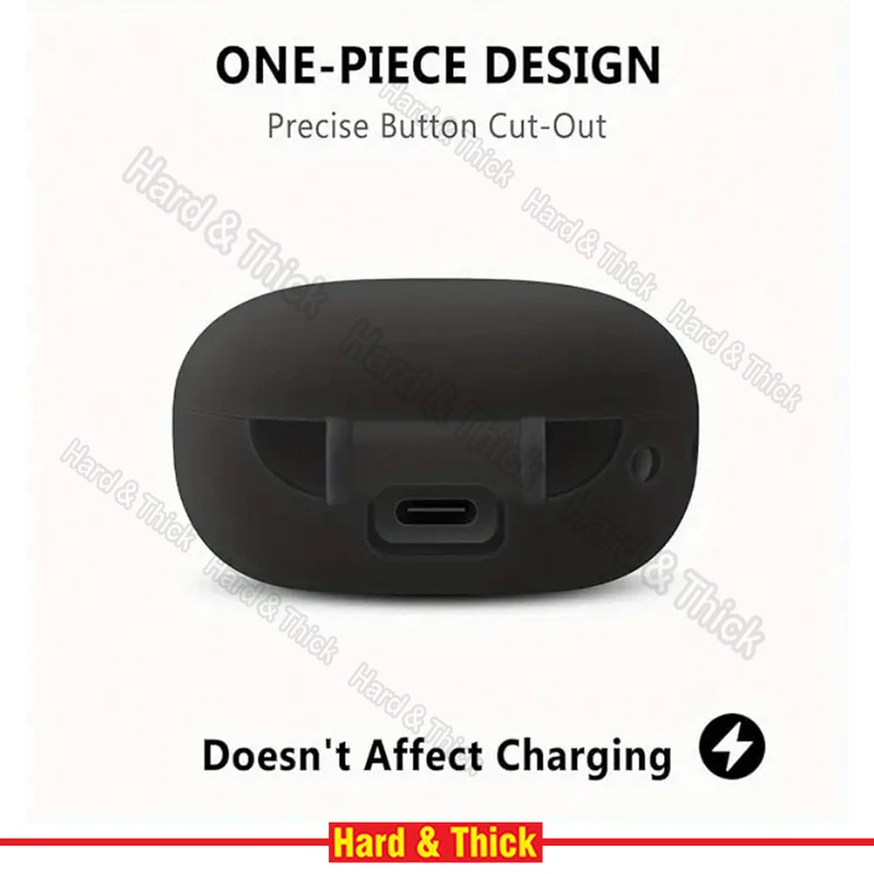 کاور هارد اند تیک مدل Silicon-HT مناسب برای کیس هدفون بی سیم انکر Soundcore P25i
