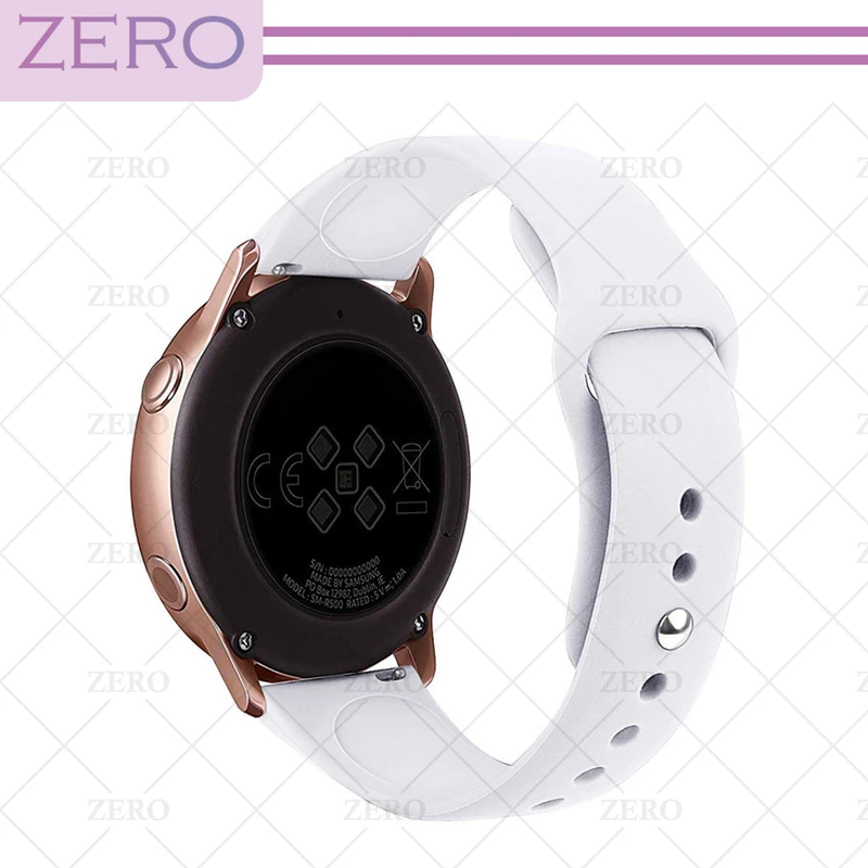 بند زیرو مدل SIC-ZR مناسب برای ساعت هوشمند سامسونگ Galaxy Watch 6 40mm / 6 44mm / Classic 43mm / Classic 47mm