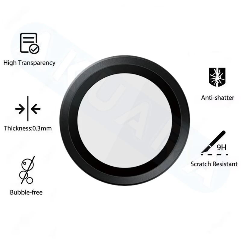 محافظ لنز دوربین آکوآرا مدل Ring MT مناسب برای گوشی موبایل شیائومی Poco X7