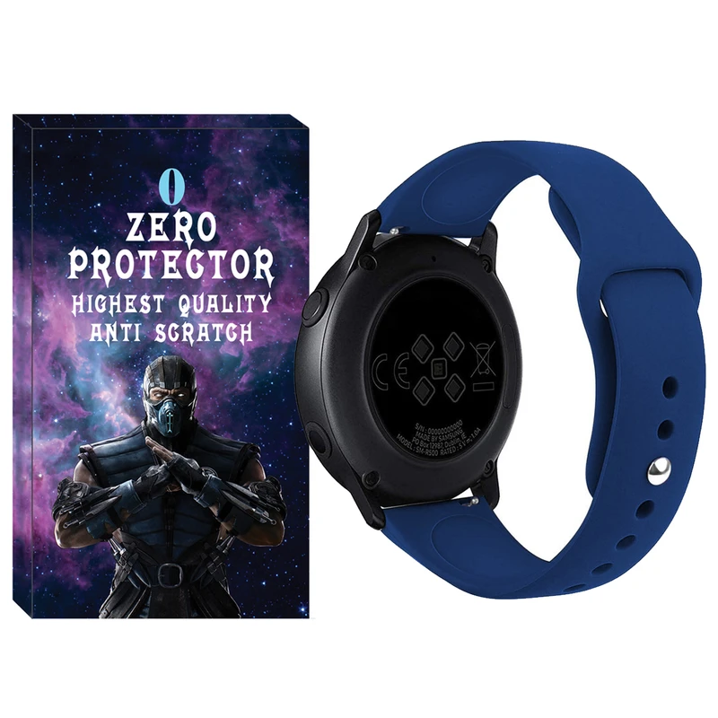 بند زیرو مدل SIC-ZR مناسب برای ساعت هوشمند سامسونگ Galaxy Watch 5 40mm / Watch 5 44mm / Watch 5 Pro 45mm