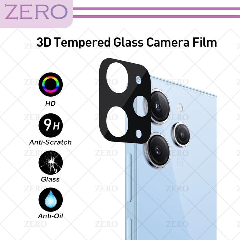 محافظ لنز دوربین زیرو مدل 3D-ZR مناسب برای گوشی موبایل شیائومی Redmi 12