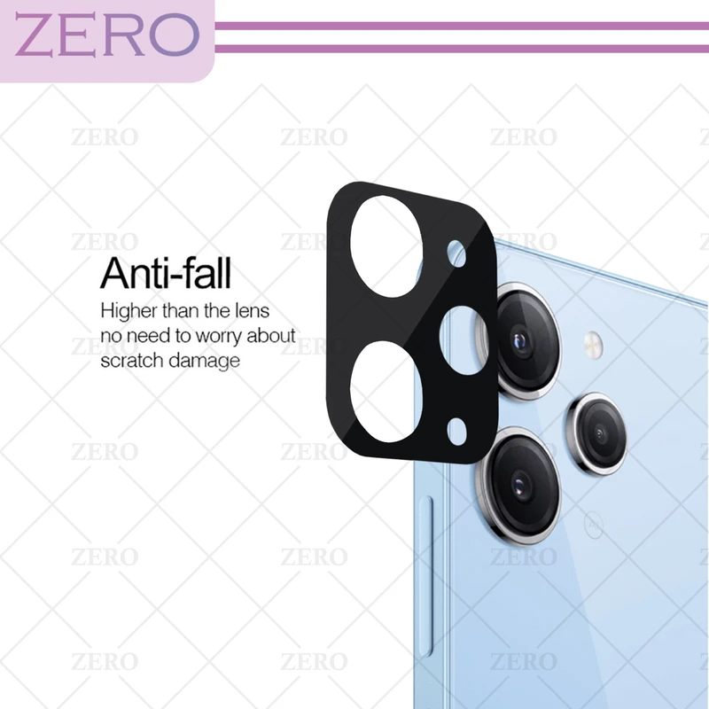محافظ لنز دوربین زیرو مدل 3D-ZR مناسب برای گوشی موبایل شیائومی Redmi 12