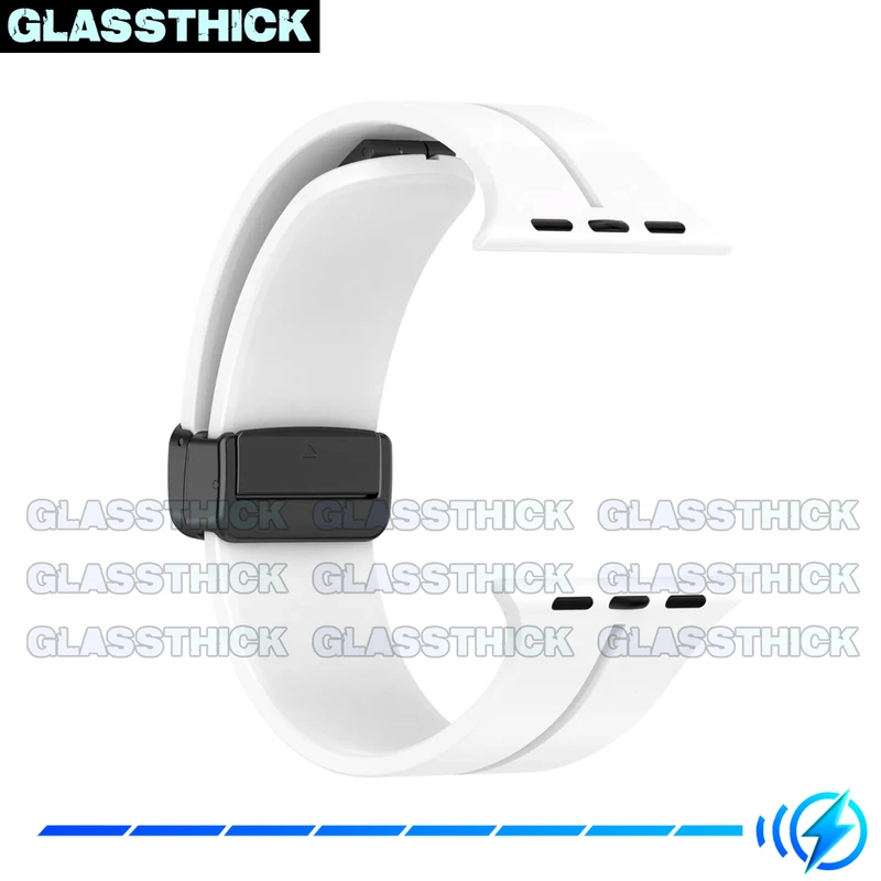 بند گلستیک مدل Magnetic-GL مناسب برای اپل واچ Ultra 49mm / Ultra 2 49mm