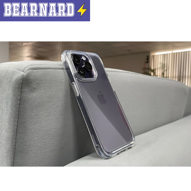 کاور برنارد مدل Clear مناسب برای گوشی موبایل اپل iPhone 13 Pro