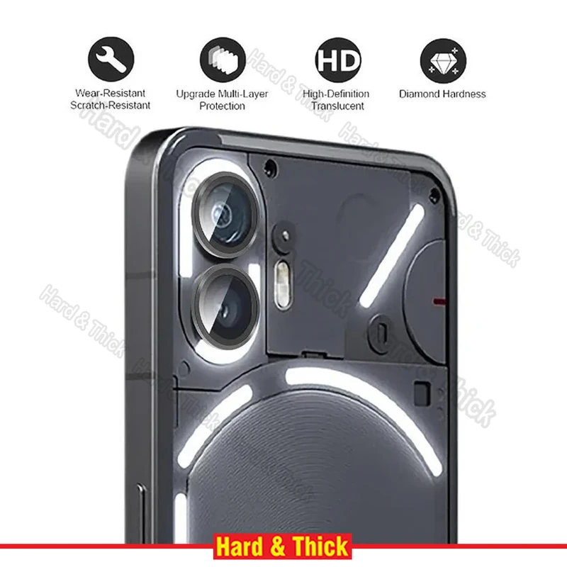 محافظ لنز دوربین رینگی هارد اند تیک مدل Ring-Metal-HT مناسب برای گوشی موبایل ناتینگ Phone 1